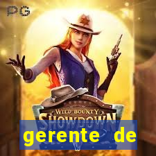 gerente de plataforma slots